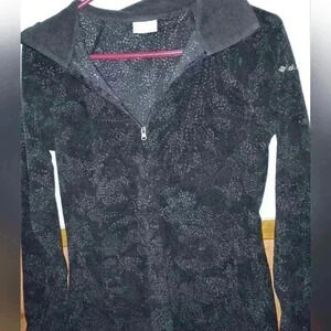2/$30 COLUMBIA Velvet Fleece Soft Burnout Casual jacket (#214)